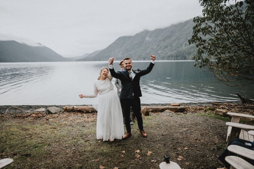 Olympic National Park Elopement // Julia + Ryan -