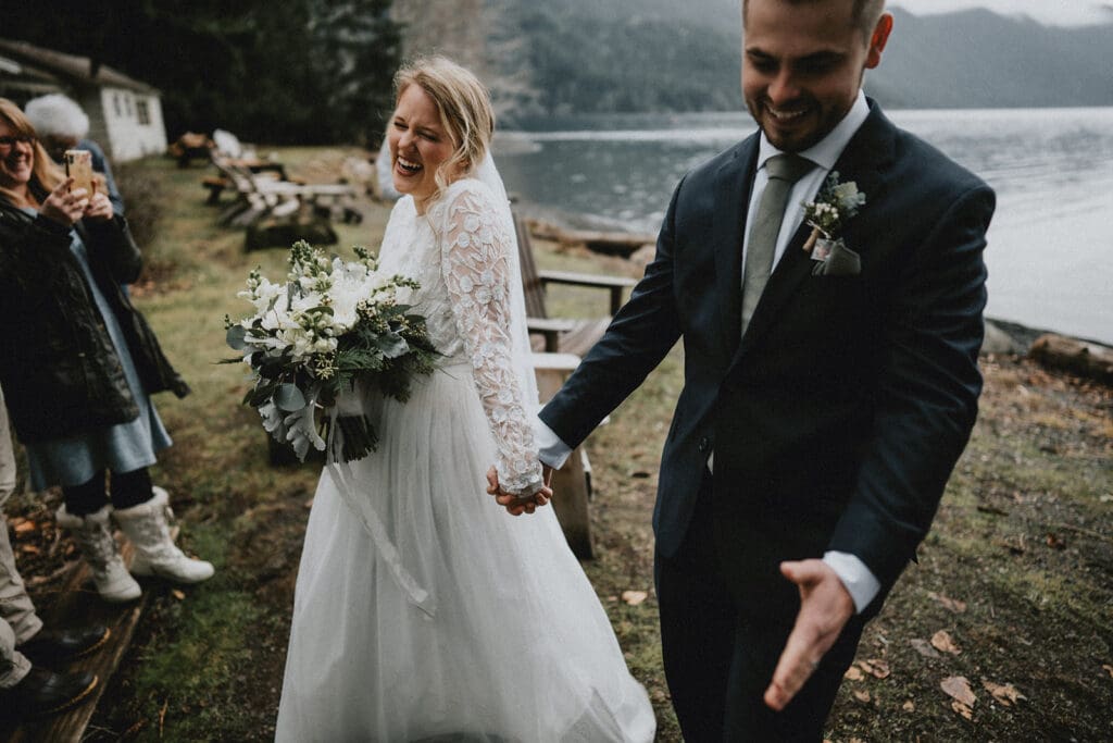 Olympic National Park Elopement // Julia + Ryan -