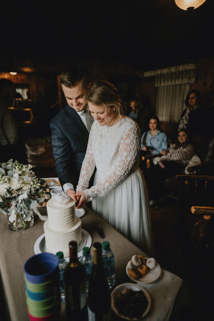 Olympic National Park Elopement // Julia + Ryan -