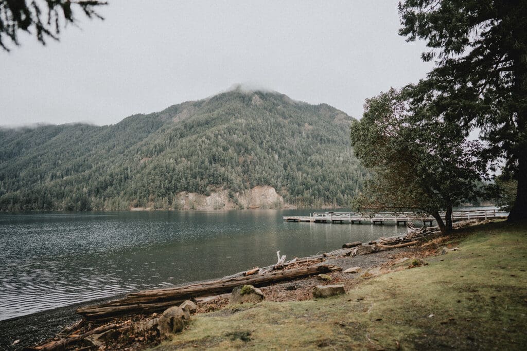 Olympic National Park Elopement // Julia + Ryan -