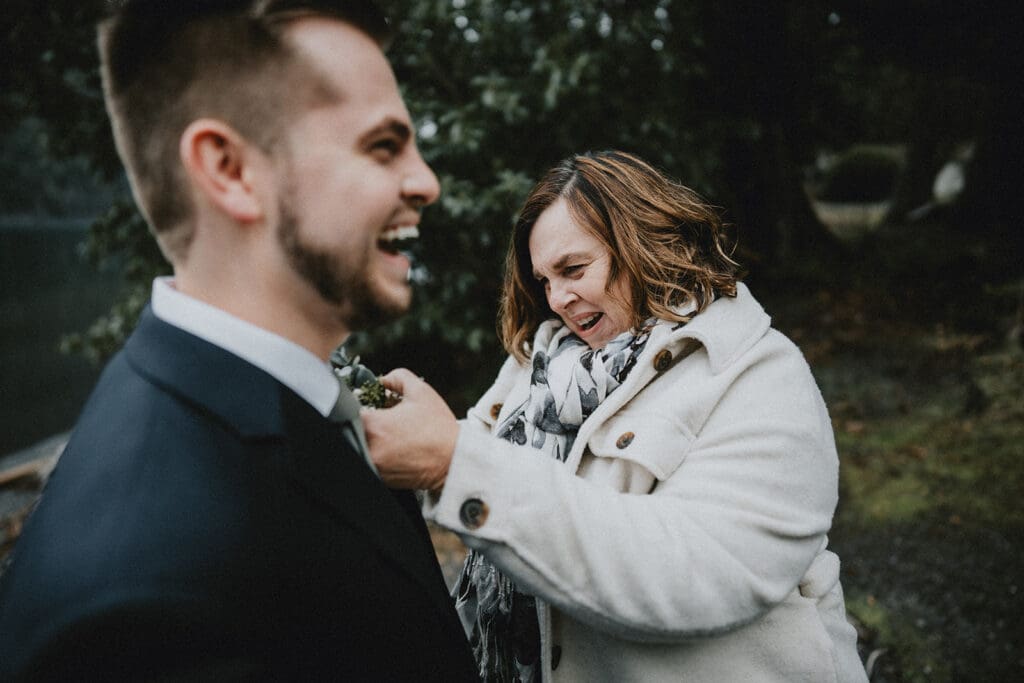 Olympic National Park Wedding // Julia + Ryan -