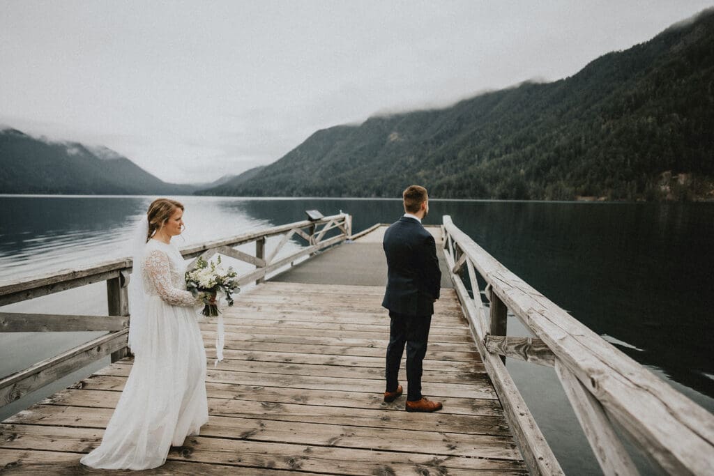 Olympic National Park Elopement // Julia + Ryan -