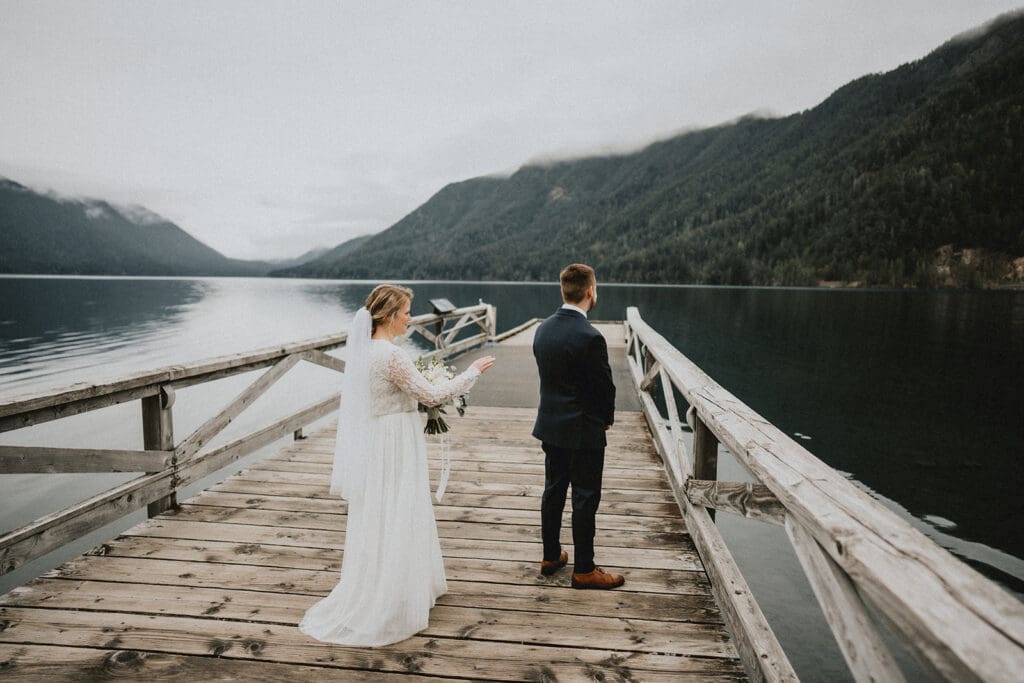 Olympic National Park Elopement // Julia + Ryan -