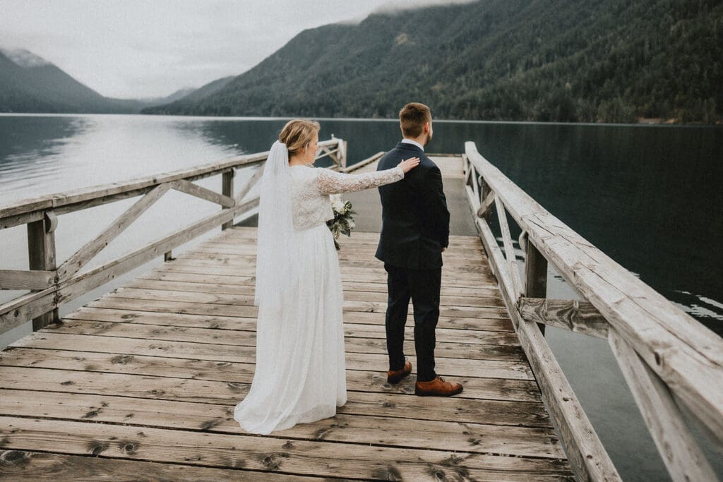 Olympic National Park Elopement // Julia + Ryan -