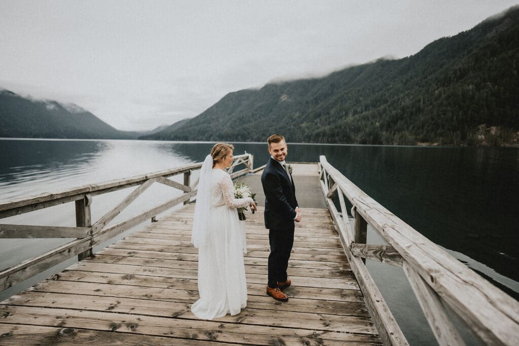 Olympic National Park Elopement // Julia + Ryan -
