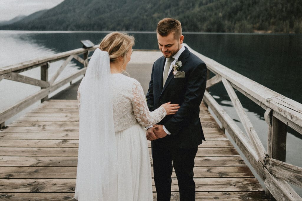 Olympic National Park Elopement // Julia + Ryan -