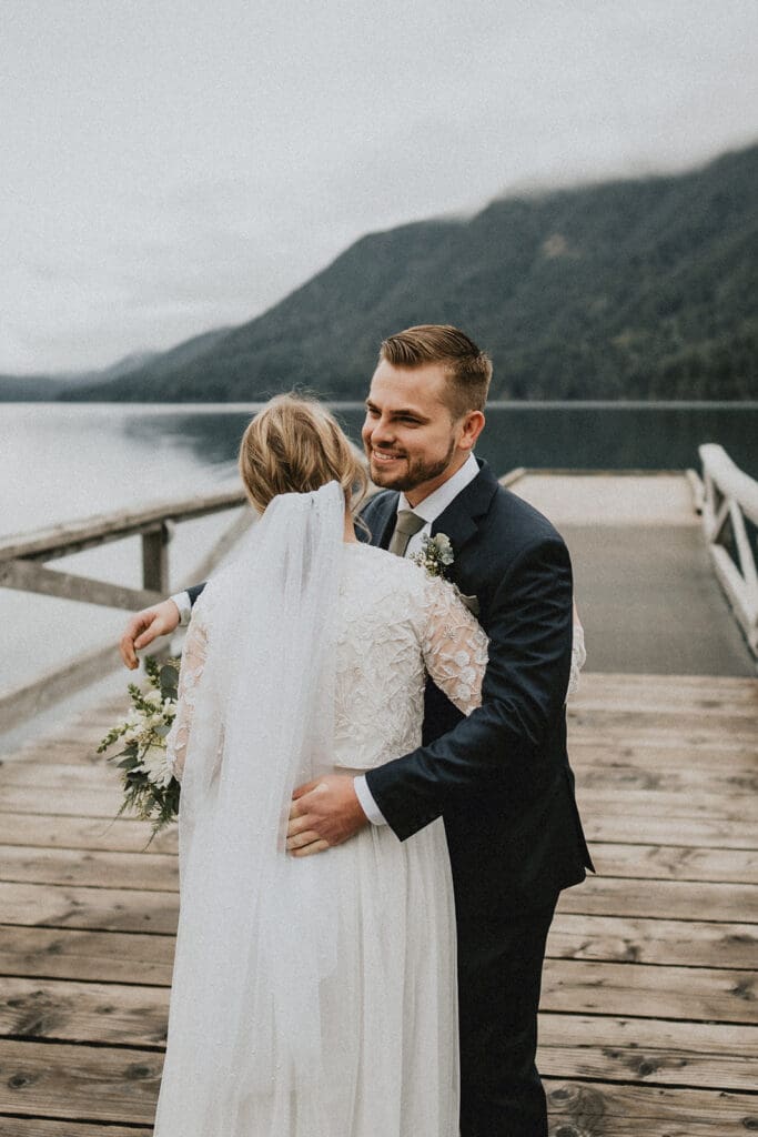 Olympic National Park Elopement // Julia + Ryan -