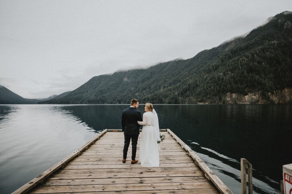 Olympic National Park Elopement // Julia + Ryan -