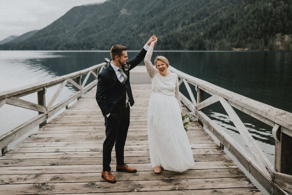 Olympic National Park Elopement // Julia + Ryan -