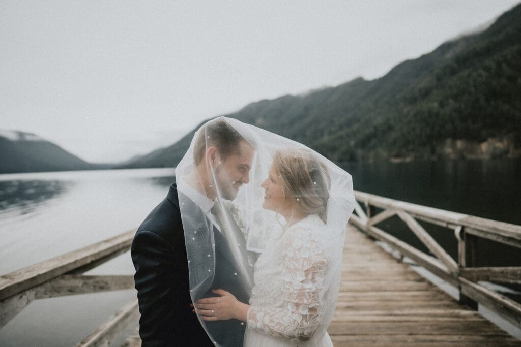Olympic National Park Elopement // Julia + Ryan -