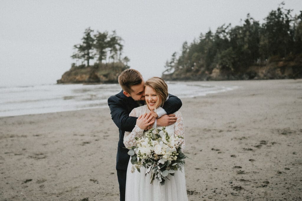Olympic National Park Elopement // Julia + Ryan -