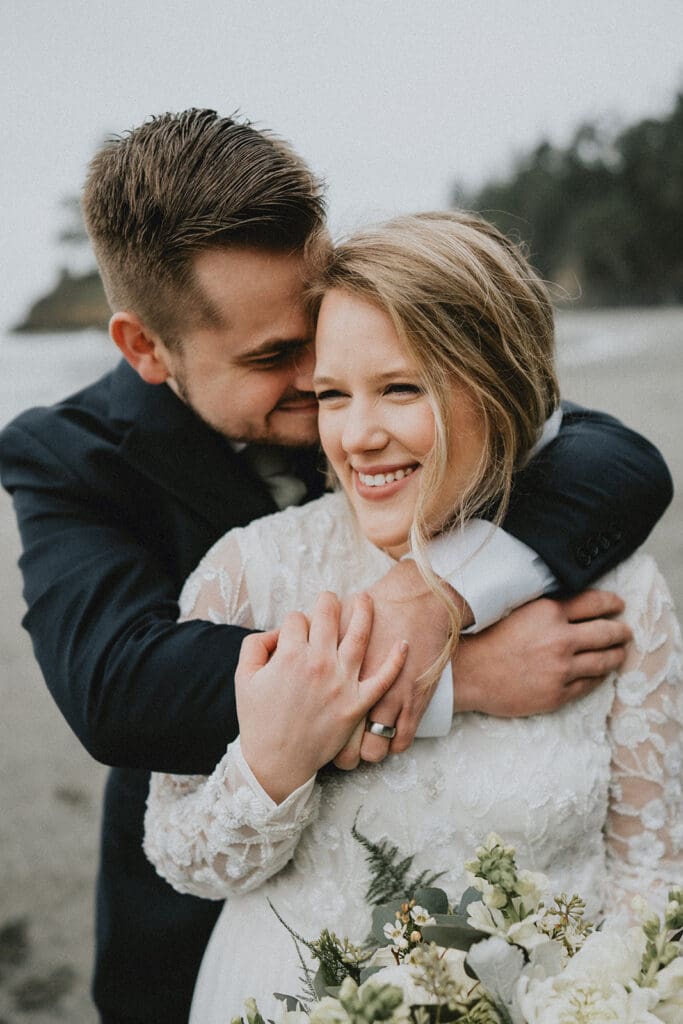 Olympic National Park Elopement // Julia + Ryan -