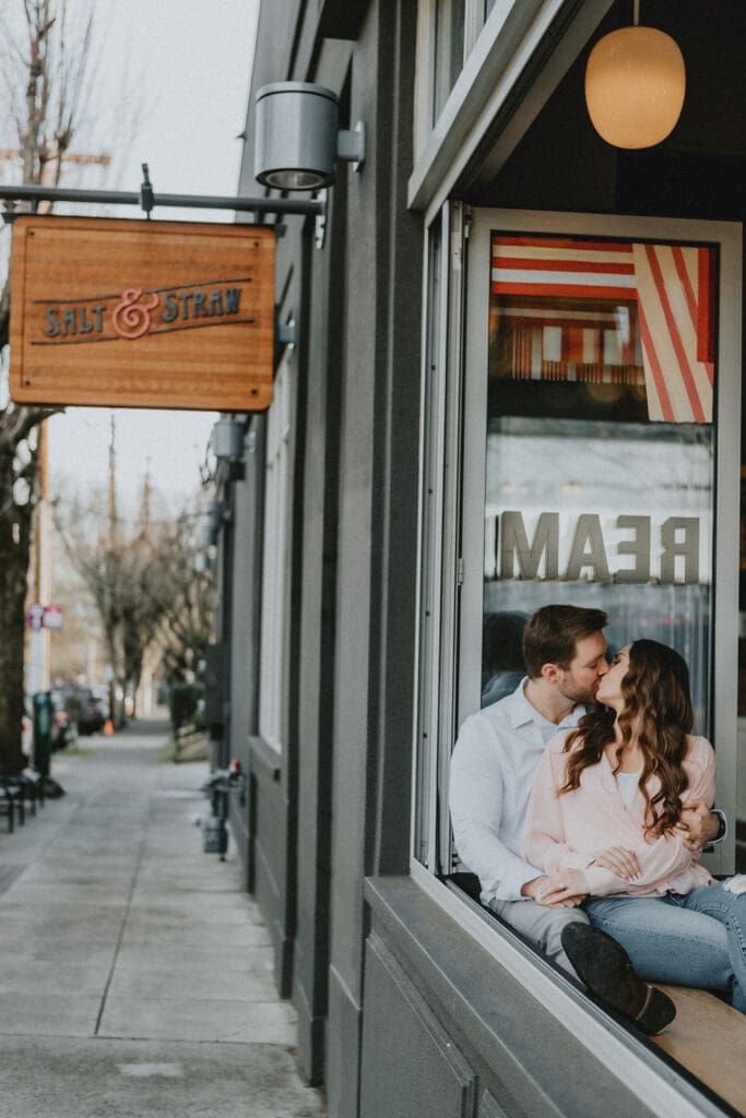 Ballard Engagement // Tori + Cole -