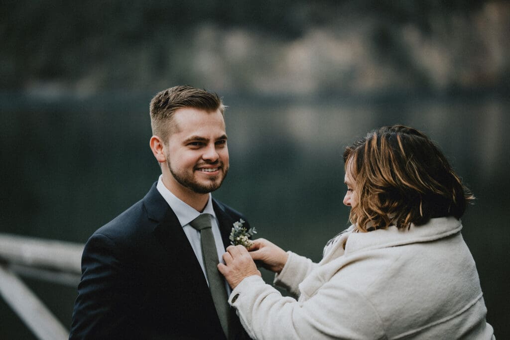 Olympic National Park Elopement // Julia + Ryan -