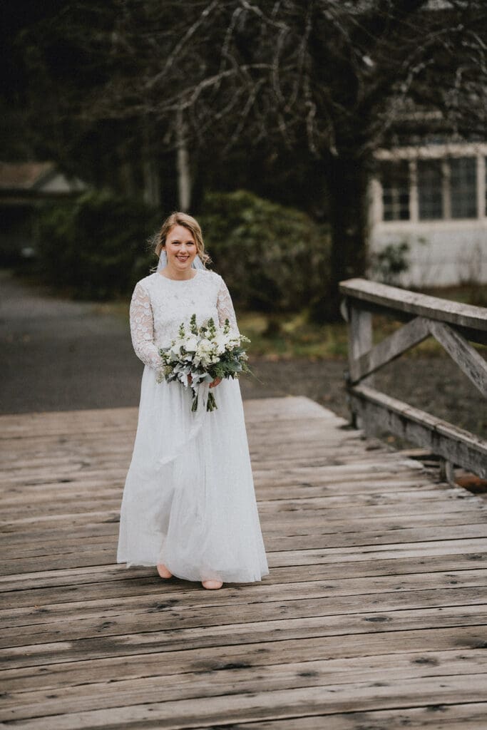 Olympic National Park Elopement // Julia + Ryan -