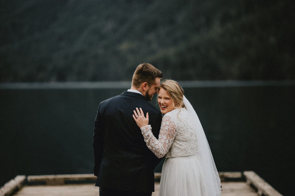 Olympic National Park Elopement // Julia + Ryan -