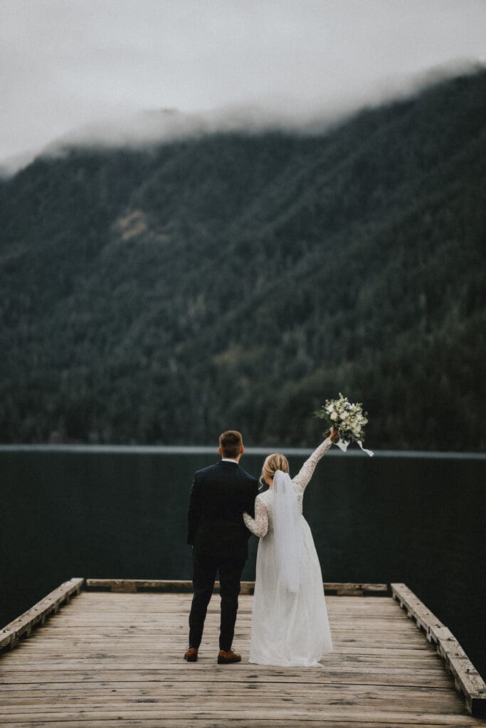 Olympic National Park Elopement // Julia + Ryan -