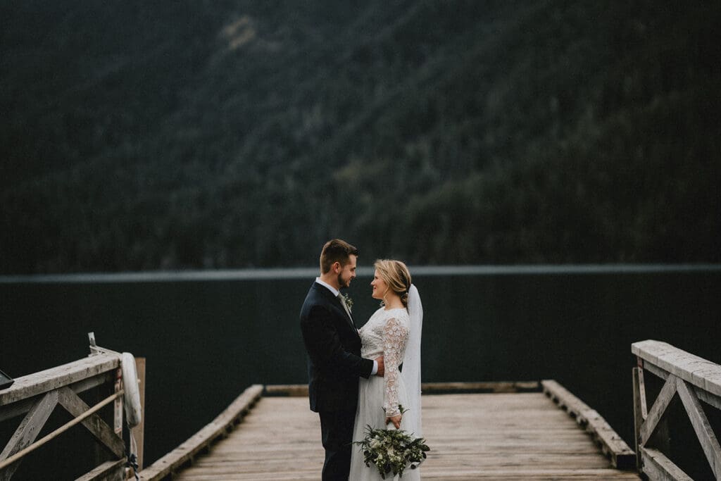 Olympic National Park Elopement // Julia + Ryan -