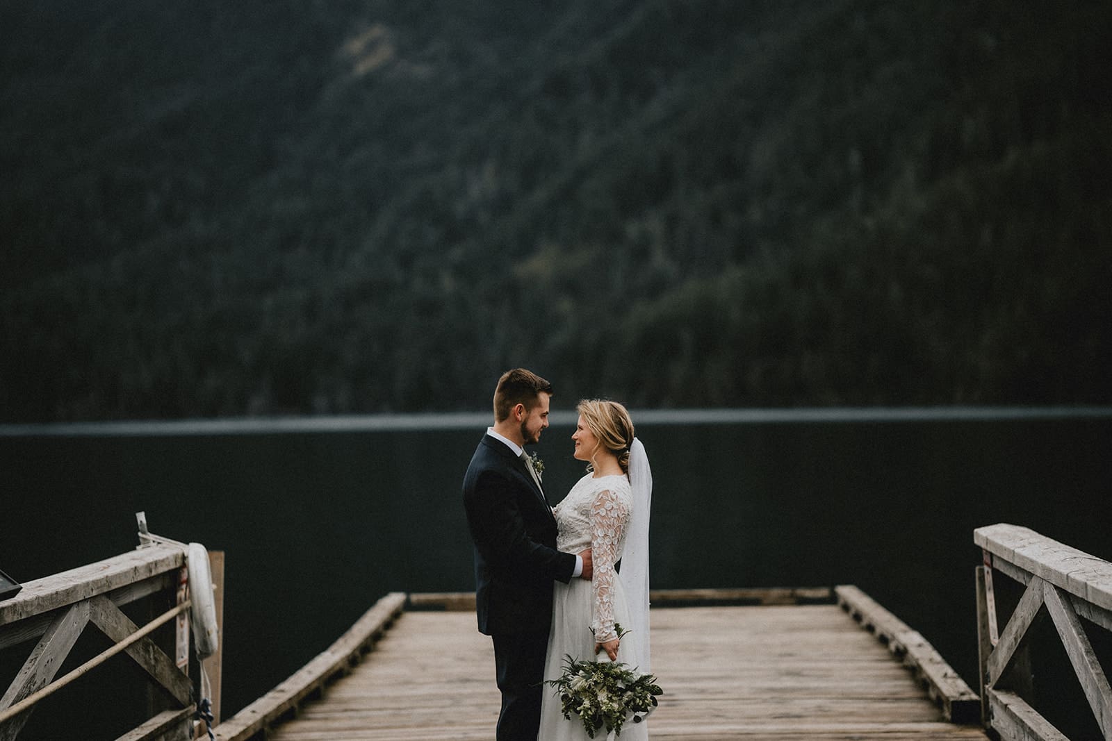 Olympic National Park Wedding // Julia + Ryan -