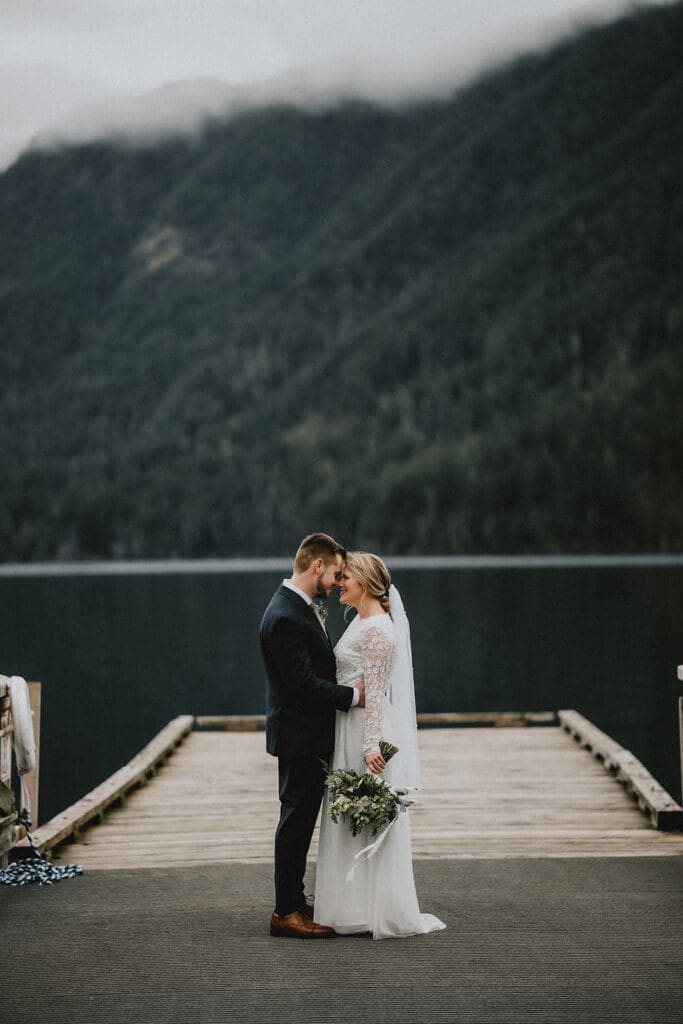 Olympic National Park Elopement // Julia + Ryan -