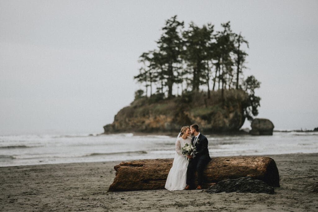 Olympic National Park Elopement // Julia + Ryan -