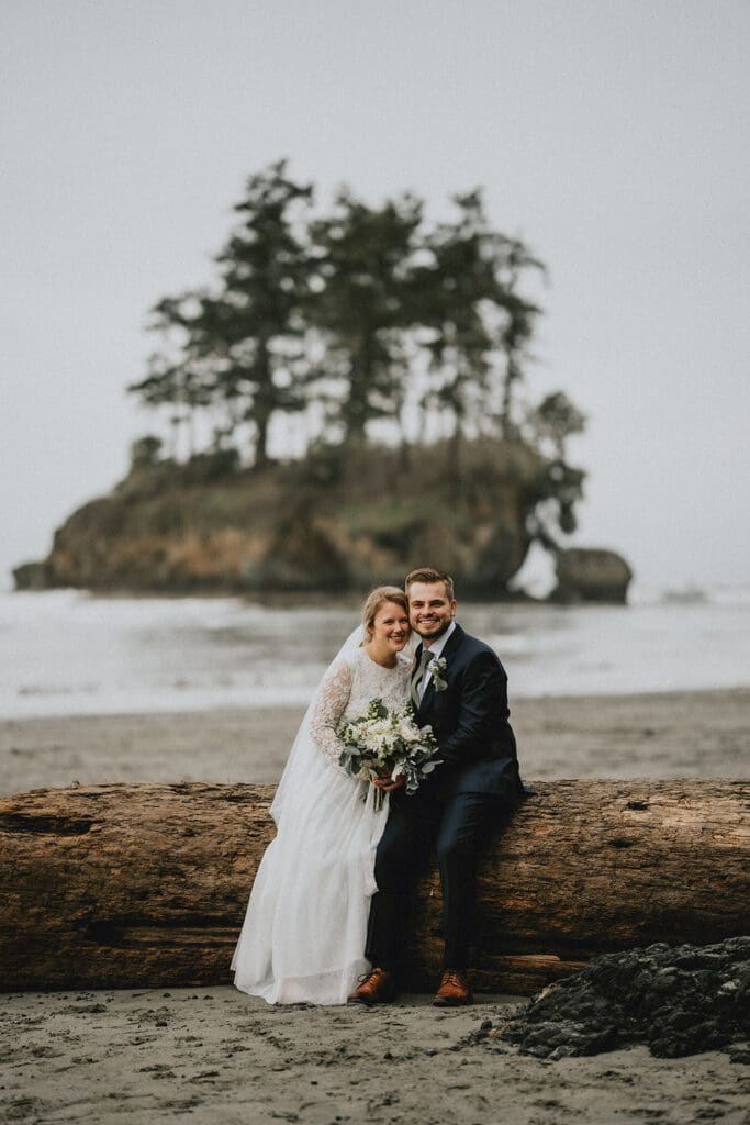 Olympic National Park Elopement // Julia + Ryan -