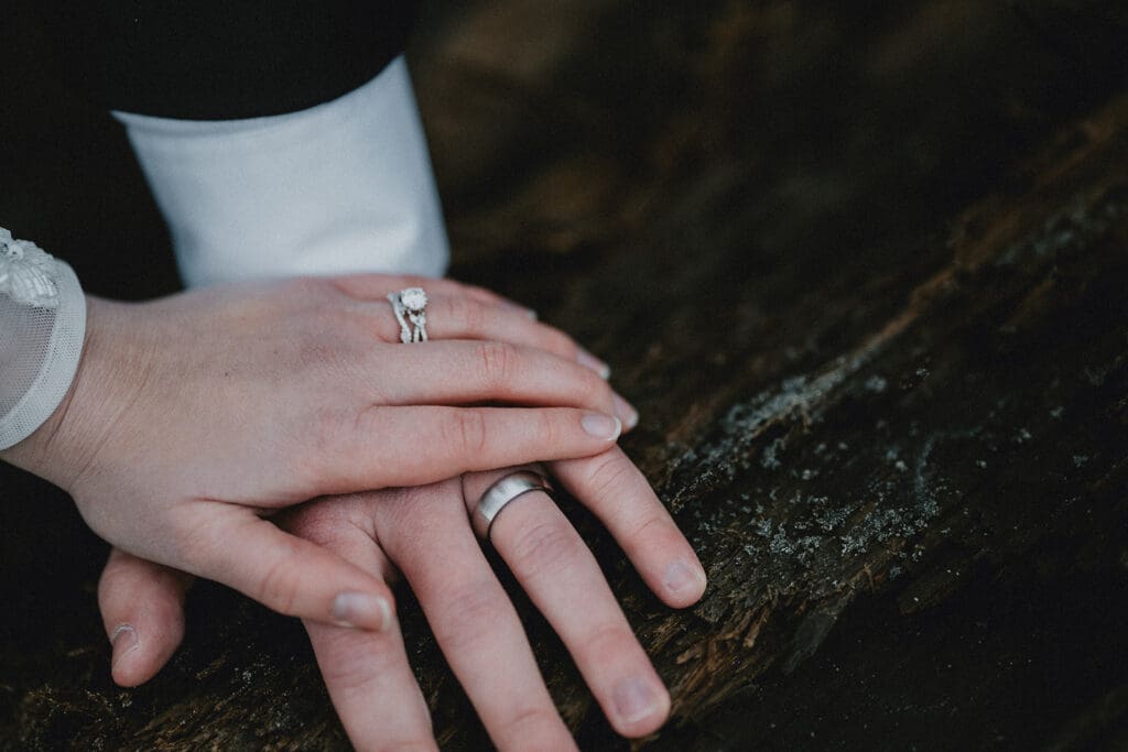 Olympic National Park Elopement // Julia + Ryan -
