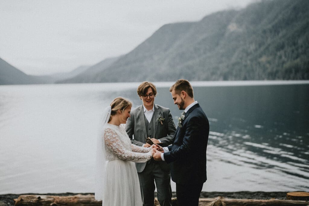 Olympic National Park Elopement // Julia + Ryan -
