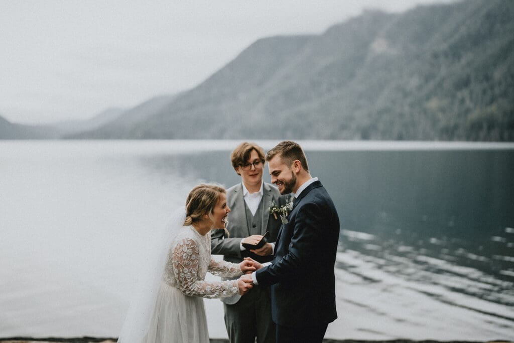 Olympic National Park Elopement // Julia + Ryan -