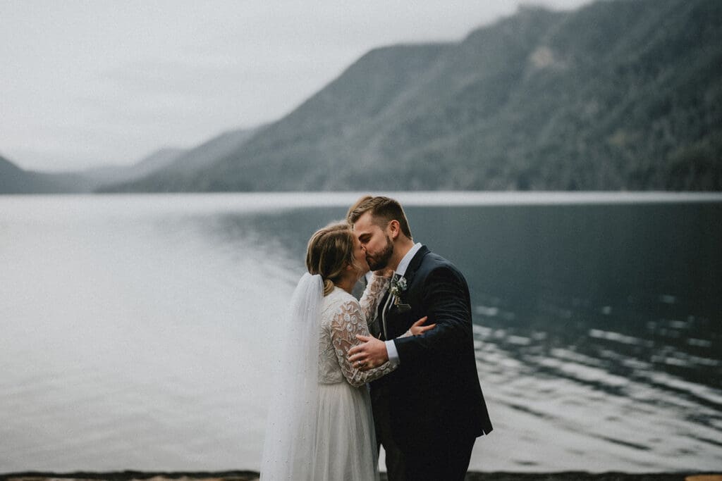 Olympic National Park Elopement // Julia + Ryan -