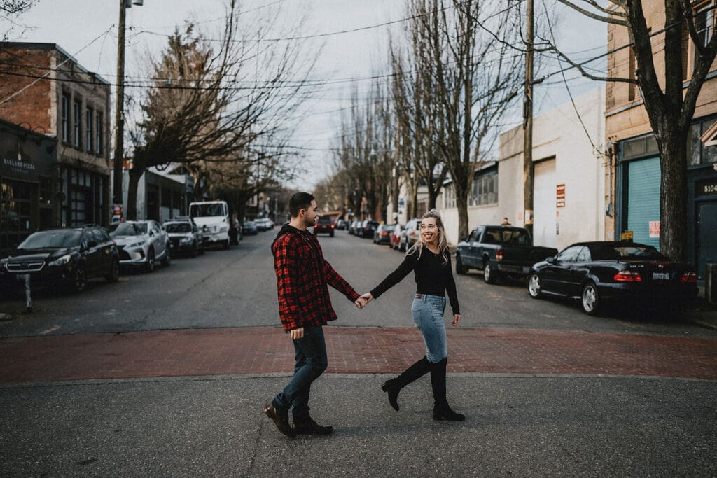 Tori + Cole Ballard Engagement // Tori & Cole -