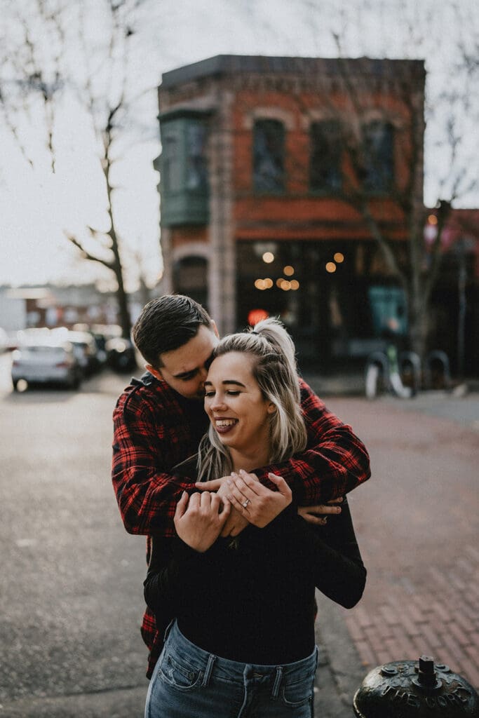 Tori + Cole Ballard Engagement // Tori & Cole -