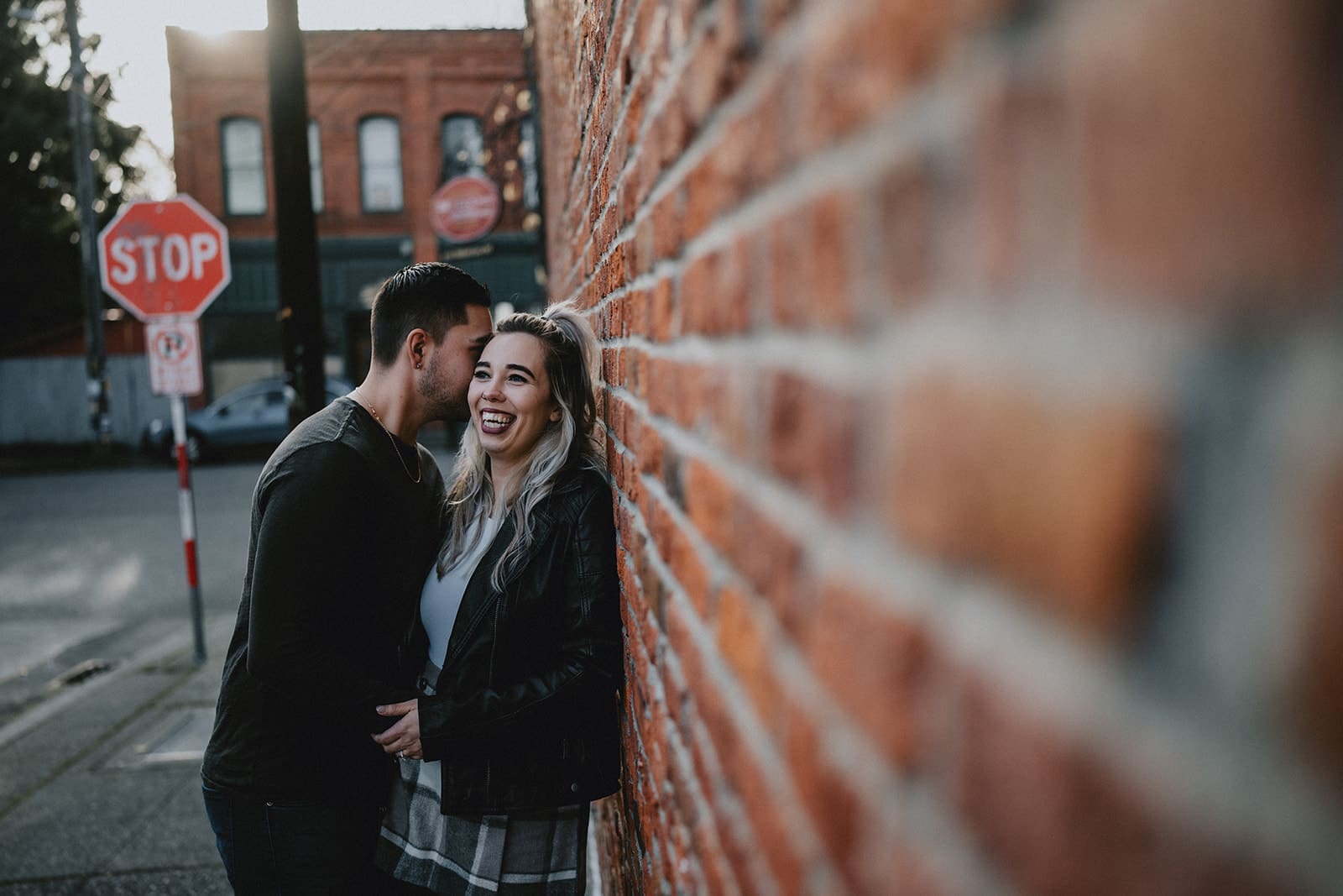 Ballard Engagement // Tori + Cole -