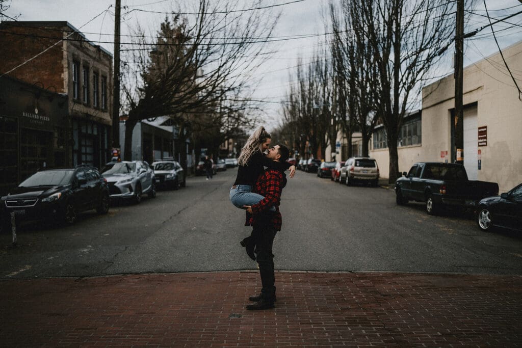 Tori + Cole Ballard Engagement // Tori & Cole -