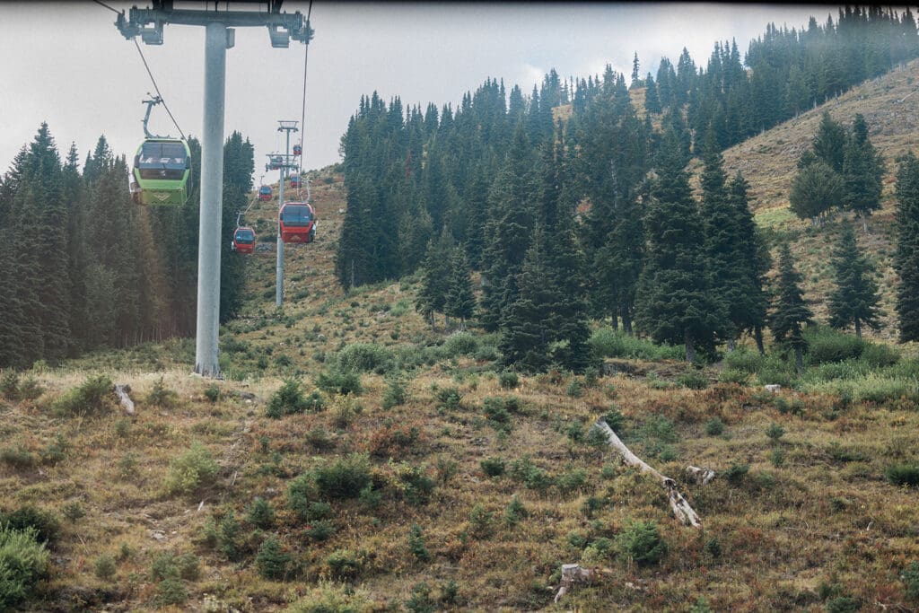 Crystal Mountain Wedding // Angeli + David -