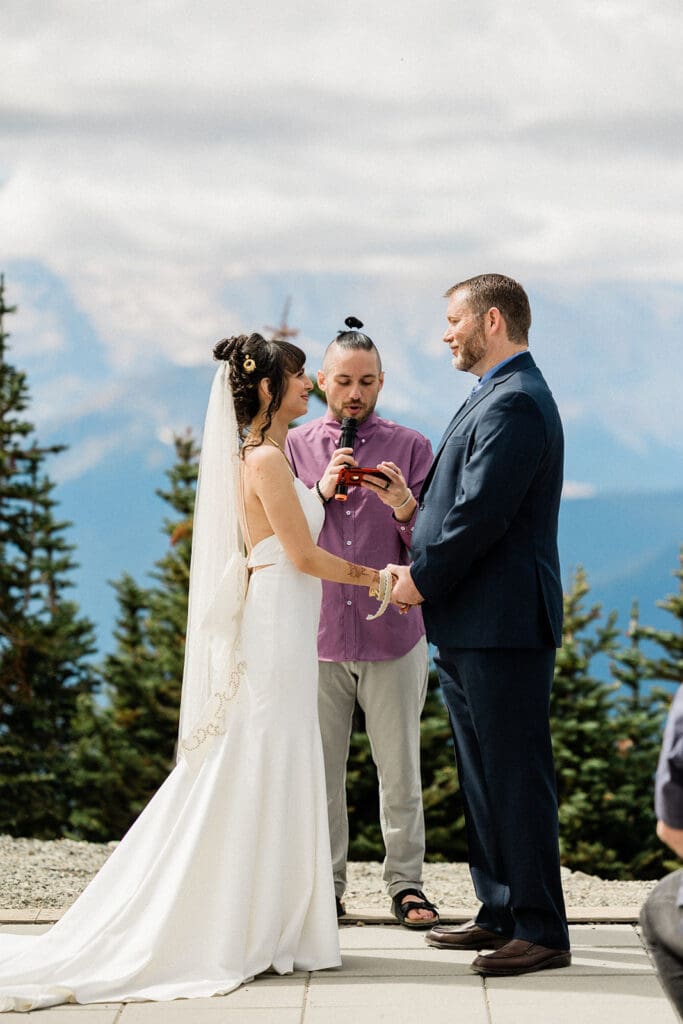Crystal Mountain Wedding // Angeli + David -
