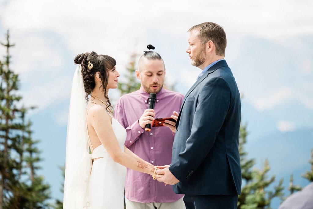 Crystal Mountain Wedding // Angeli + David -