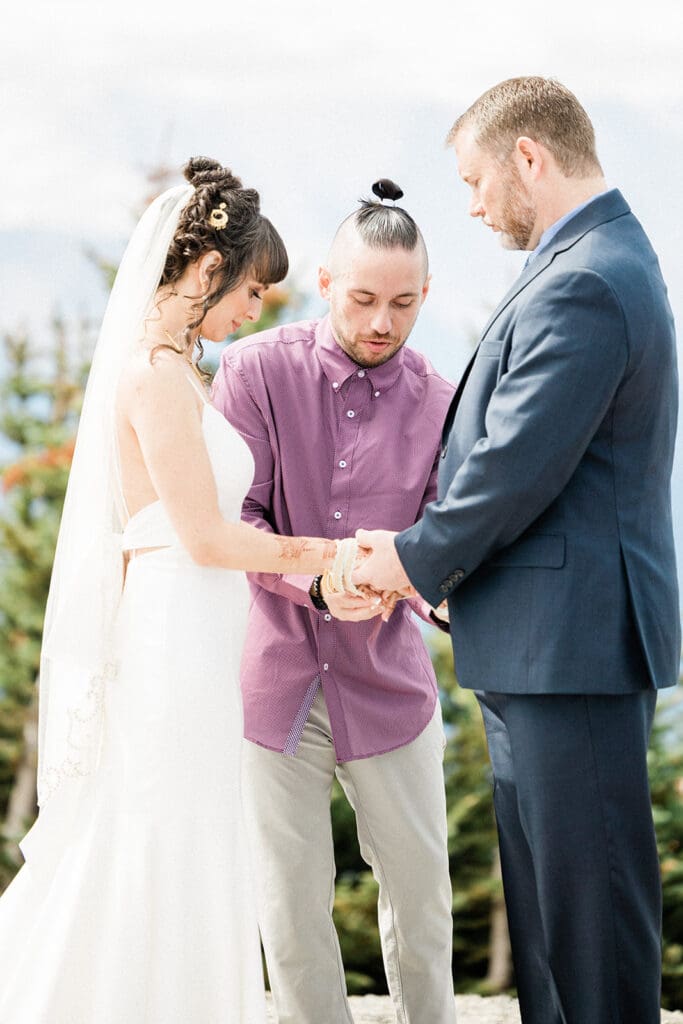 Crystal Mountain Wedding // Angeli + David -