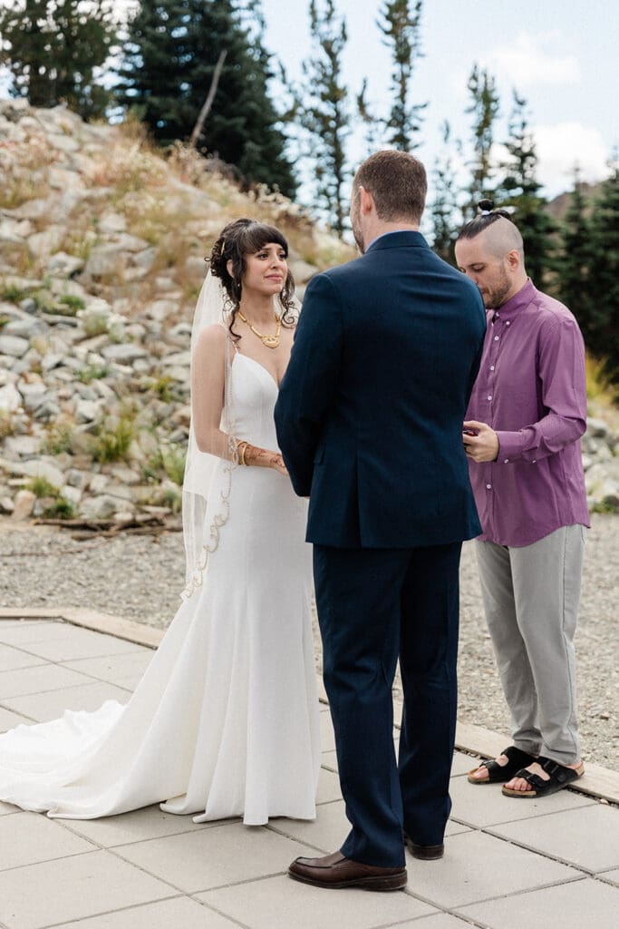 Crystal Mountain Wedding // Angeli + David -