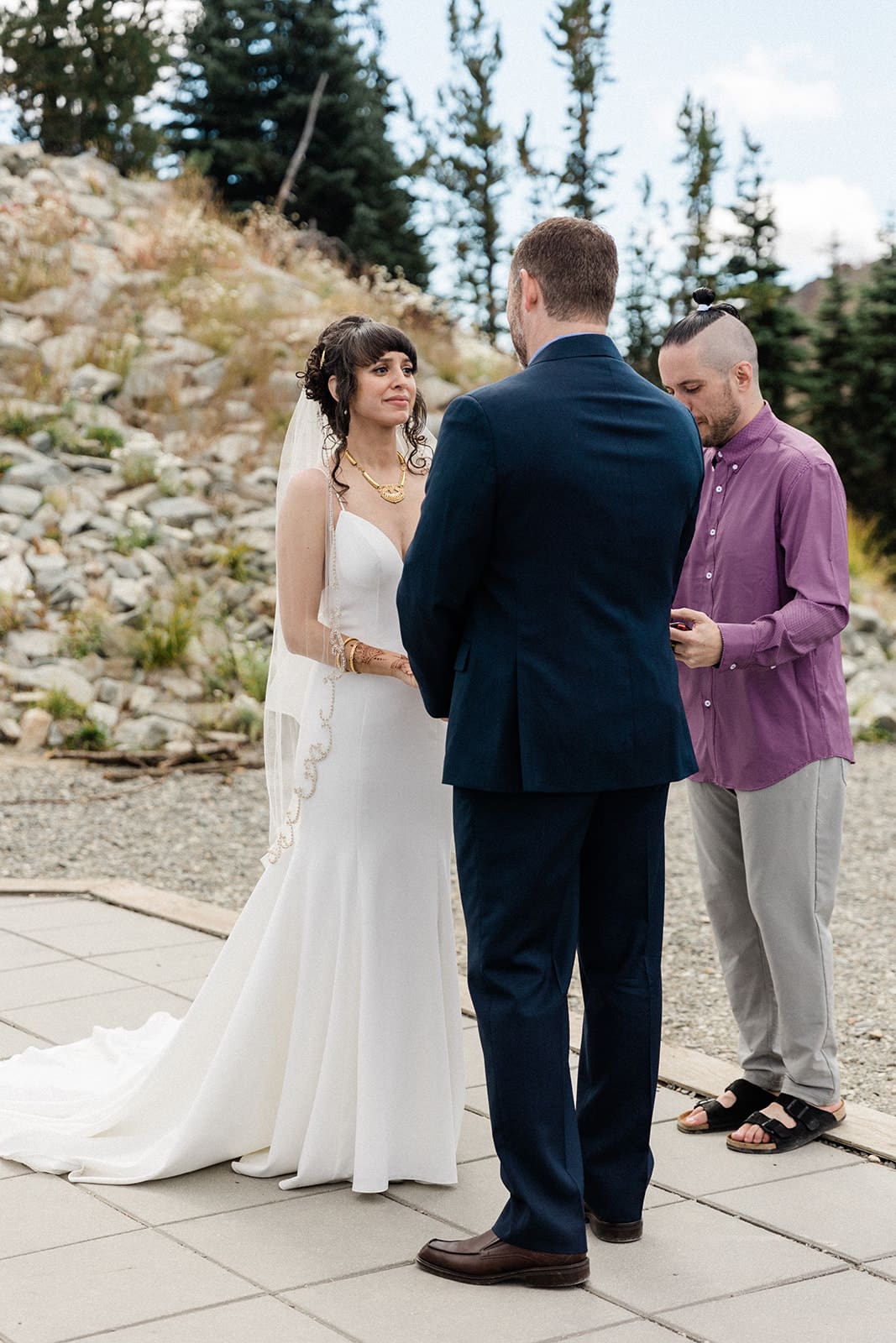 Crystal Mountain Resort Wedding // Angeli + David -