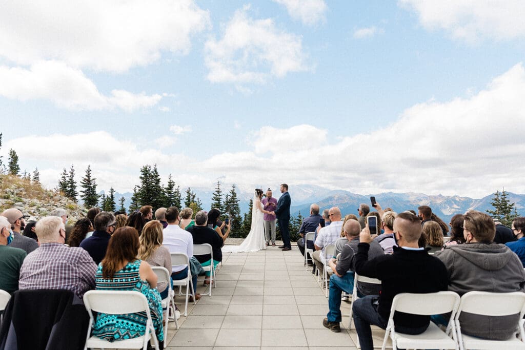 Crystal Mountain Wedding // Angeli + David -