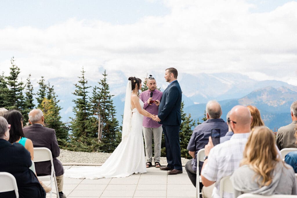 Crystal Mountain Wedding // Angeli + David -