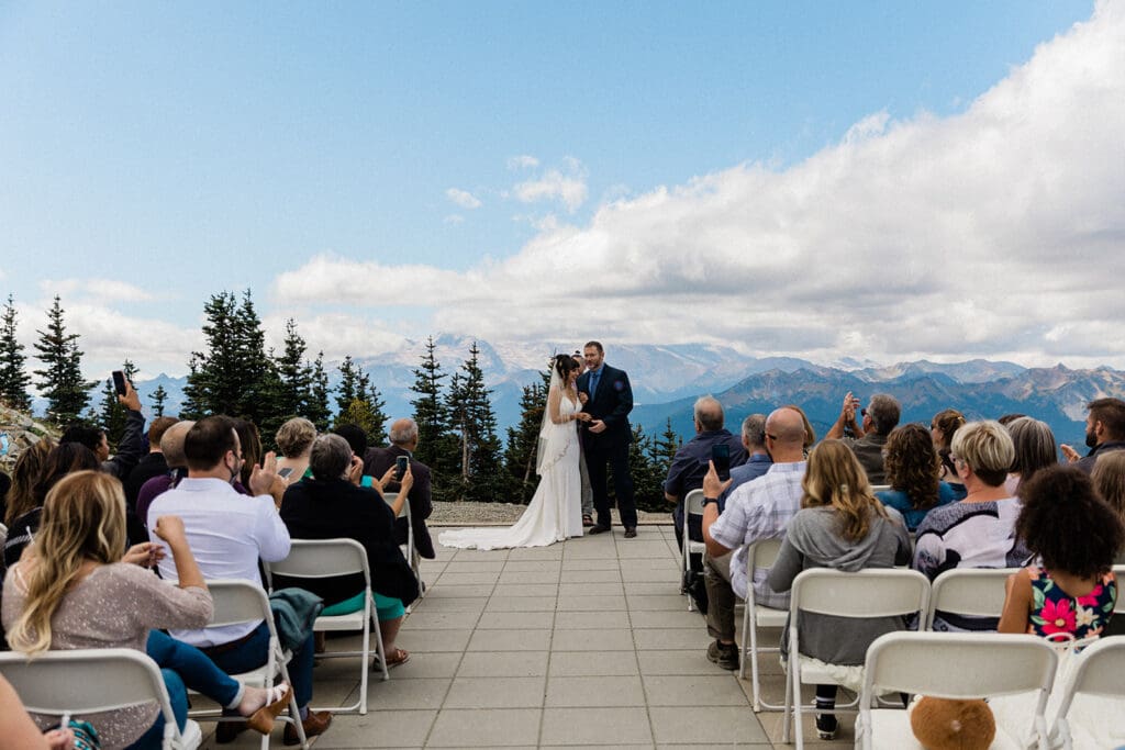 Crystal Mountain Wedding // Angeli + David -