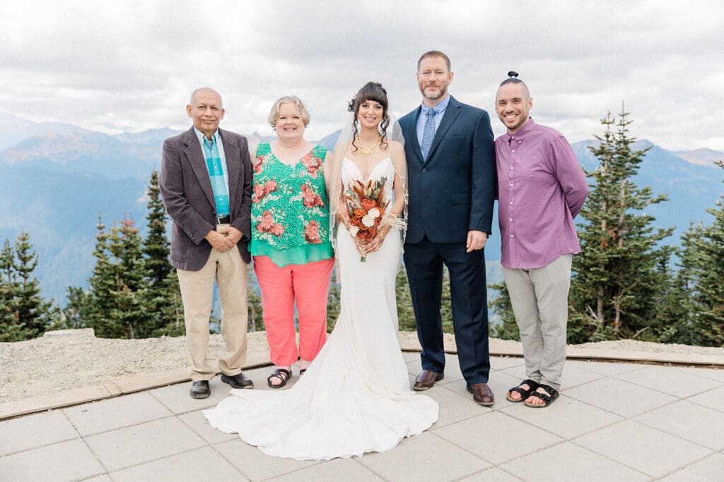 Crystal Mountain Wedding // Angeli + David -