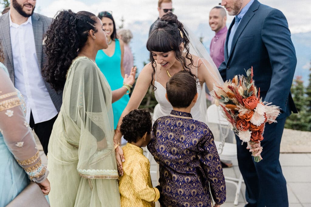 Crystal Mountain Wedding // Angeli + David -