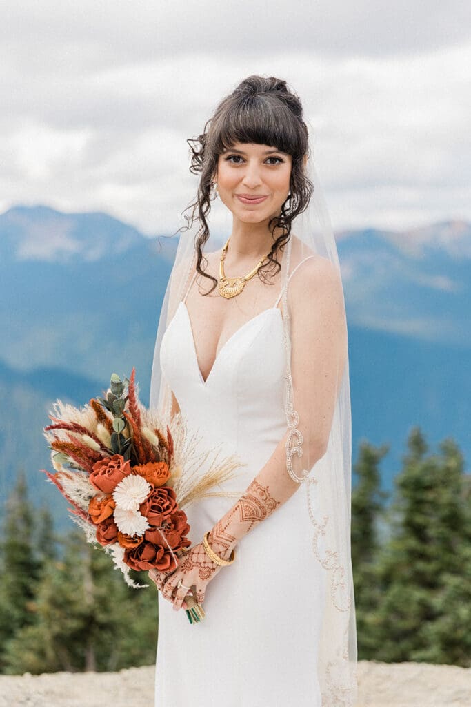 Crystal Mountain Wedding // Angeli + David -