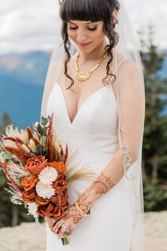 Crystal Mountain Wedding // Angeli + David -