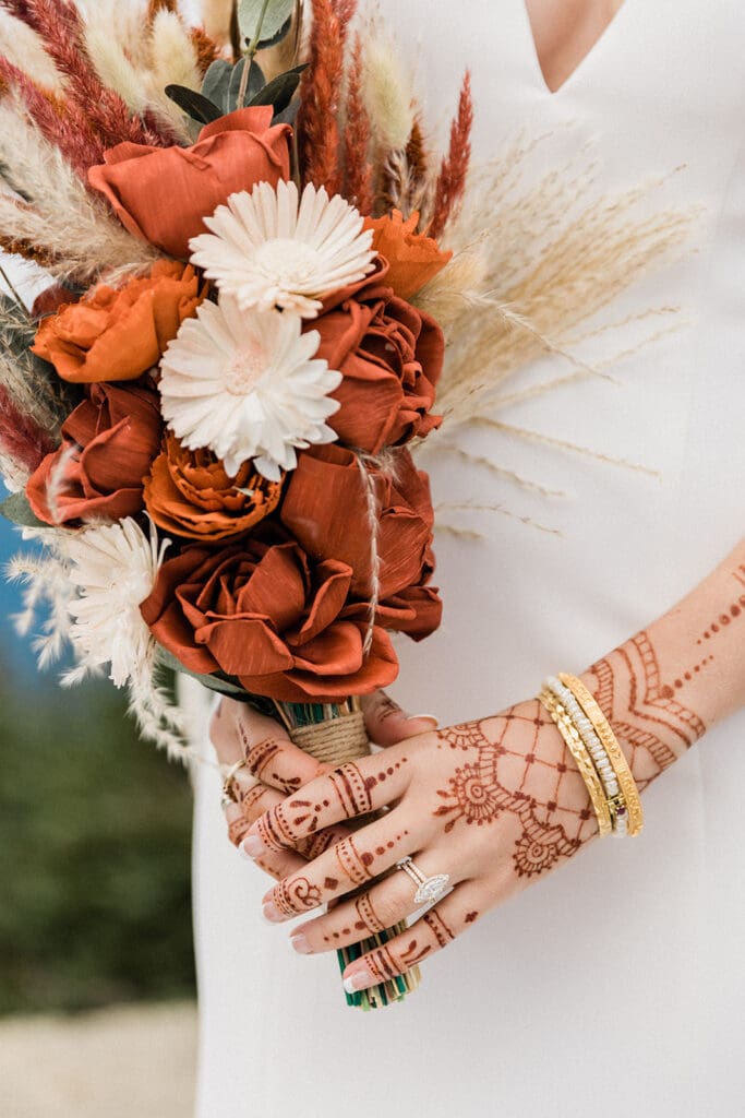 Crystal Mountain Wedding // Angeli + David -