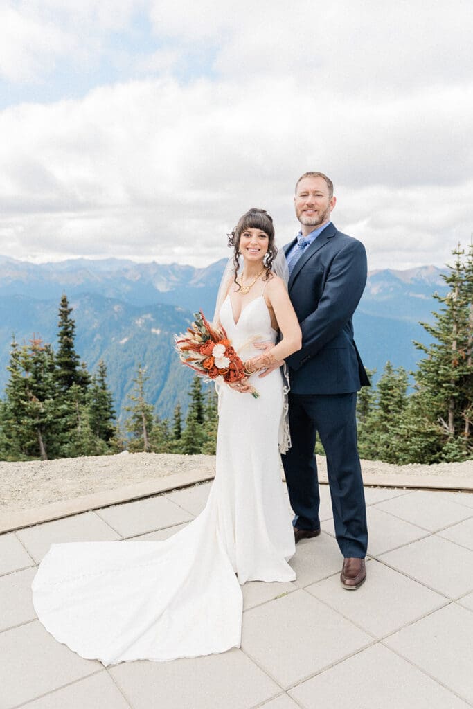 Crystal Mountain Wedding // Angeli + David -