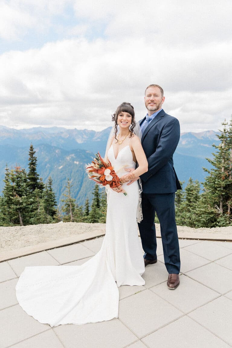 Crystal Mountain Resort Wedding // Angeli + David